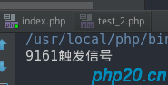 php进程通信-进程信号