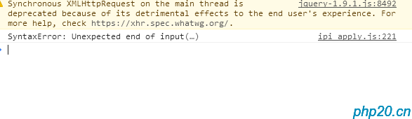 ajaxfileupload上传文件和报错syntaxerror: Unexpected end of input(…)